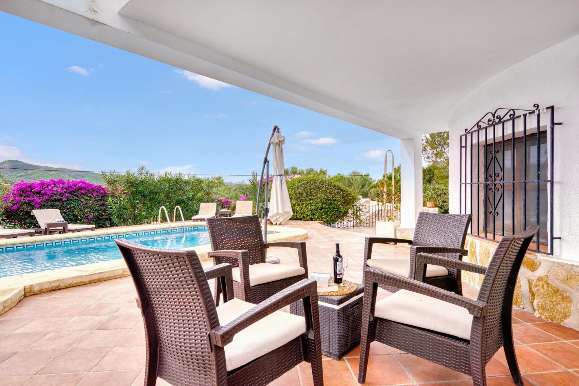 Villa Bosque Jávea Exteriér fotografie