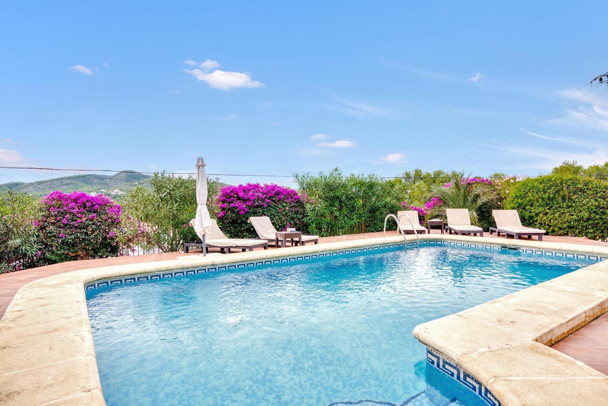 Villa Bosque Jávea Exteriér fotografie