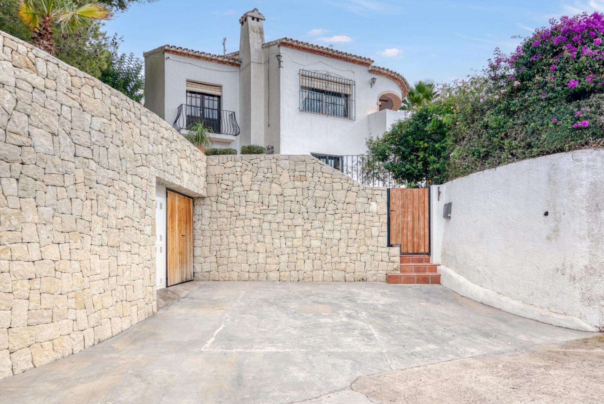 Villa Bosque Jávea Exteriér fotografie