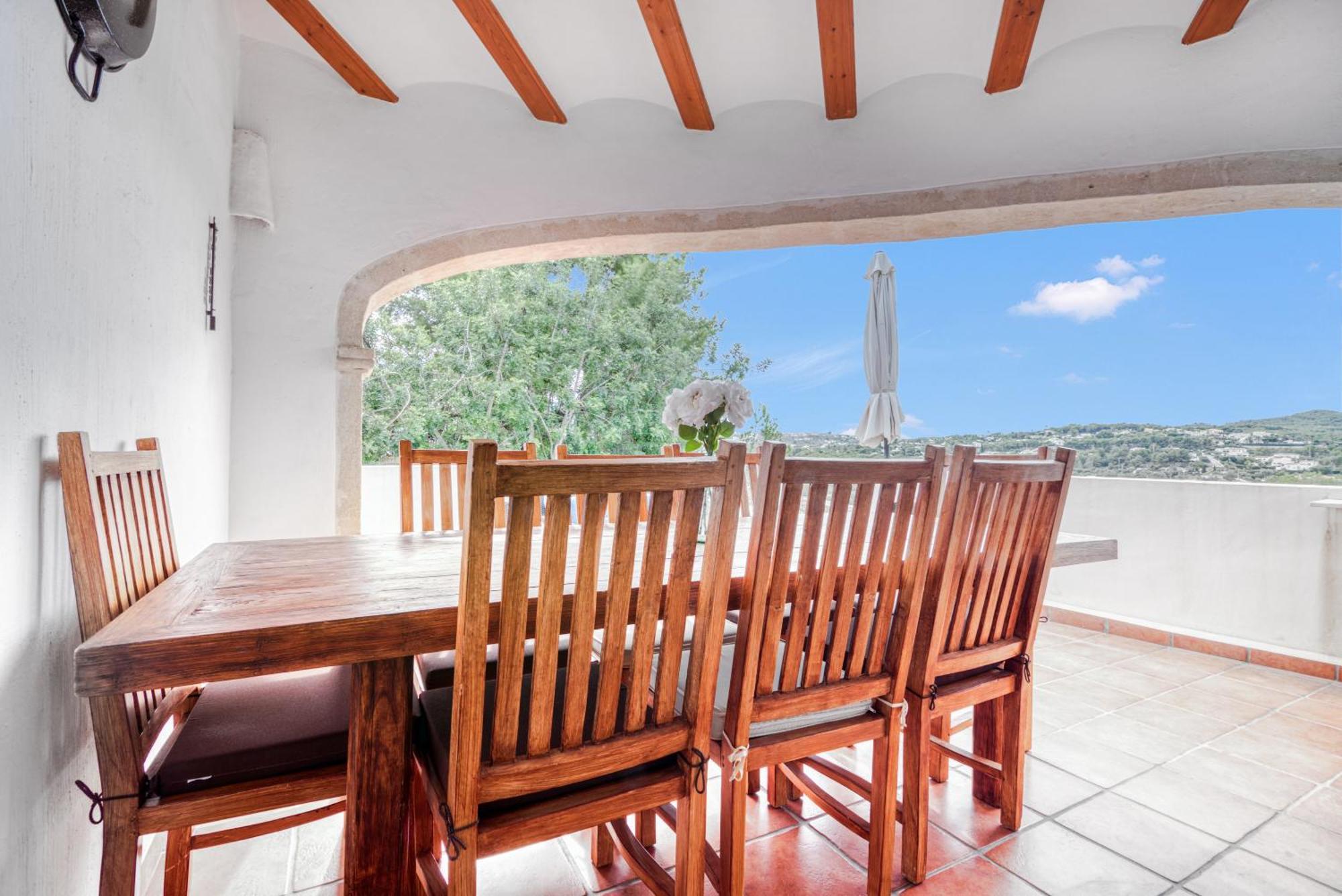 Villa Bosque Jávea Exteriér fotografie