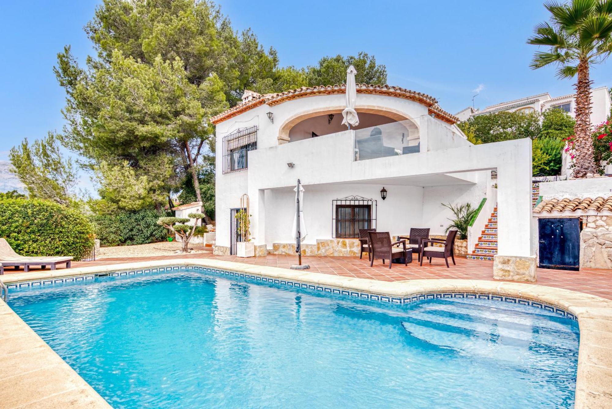 Villa Bosque Jávea Exteriér fotografie