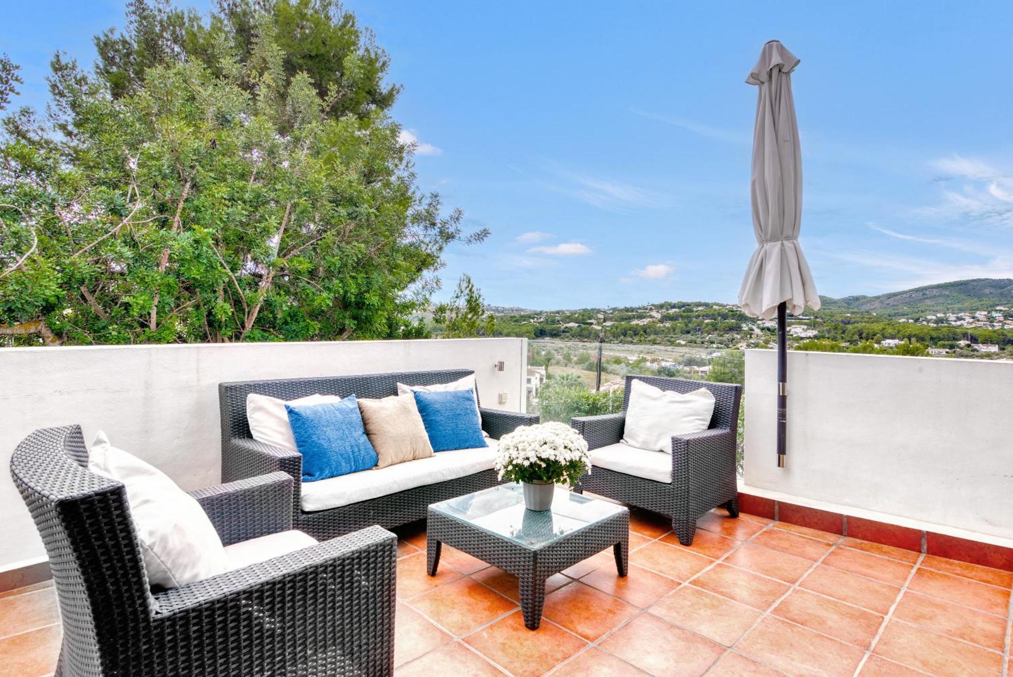 Villa Bosque Jávea Exteriér fotografie