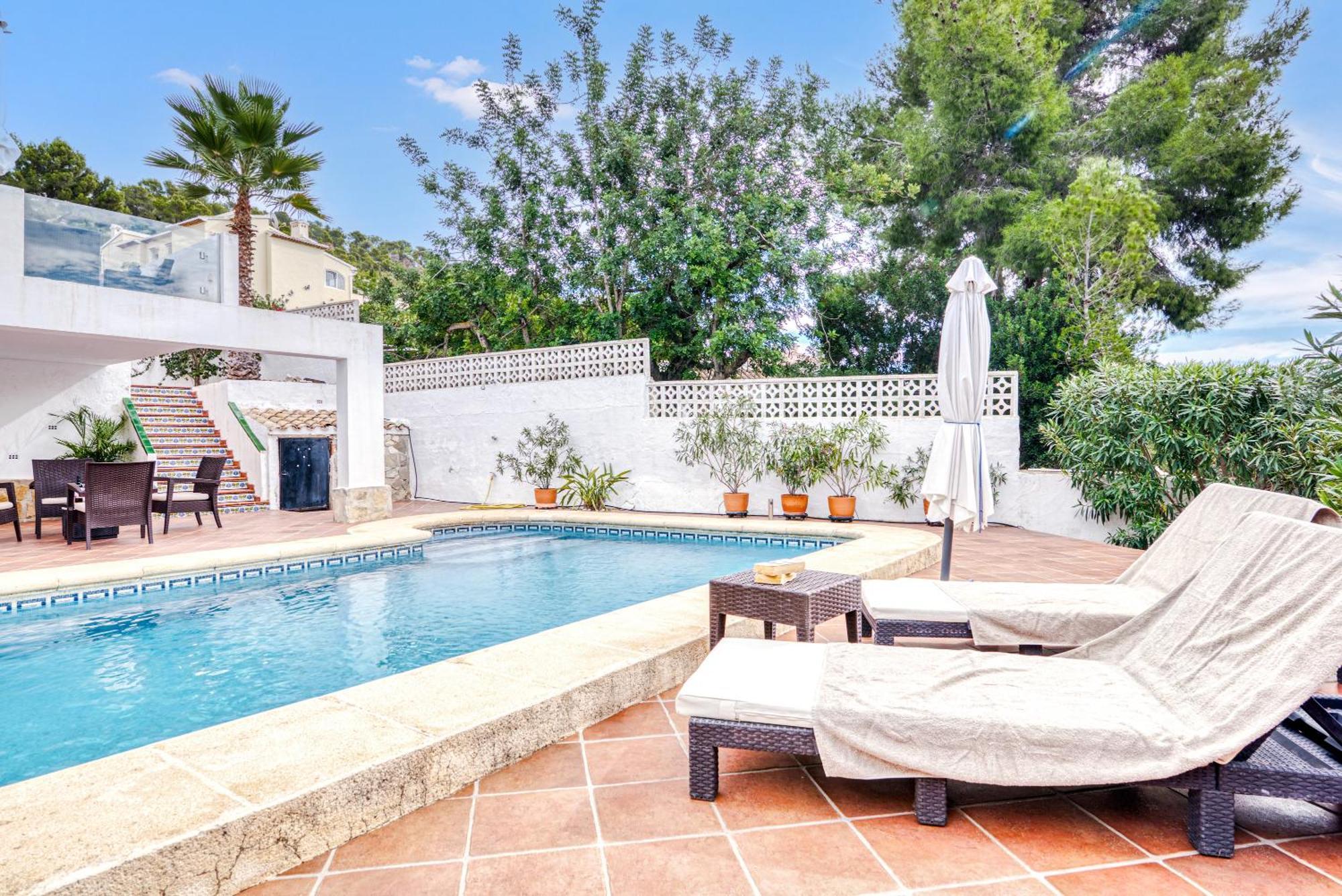 Villa Bosque Jávea Exteriér fotografie